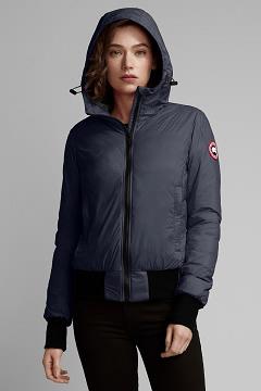 Chamarras Canada Goose Mujer Outlet - Dore Chaqueta De Plumas Azul Marino MY7028649